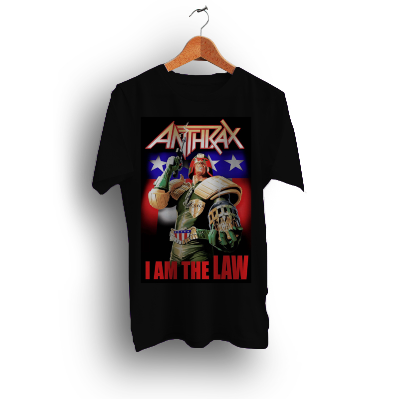 Kaos Band Metal Anthrax -23 | Lazada 