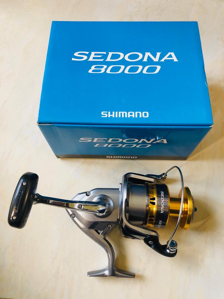 Promo Reel Shimano Sedona 6000 Fi Original Garansi Resmi Shimano