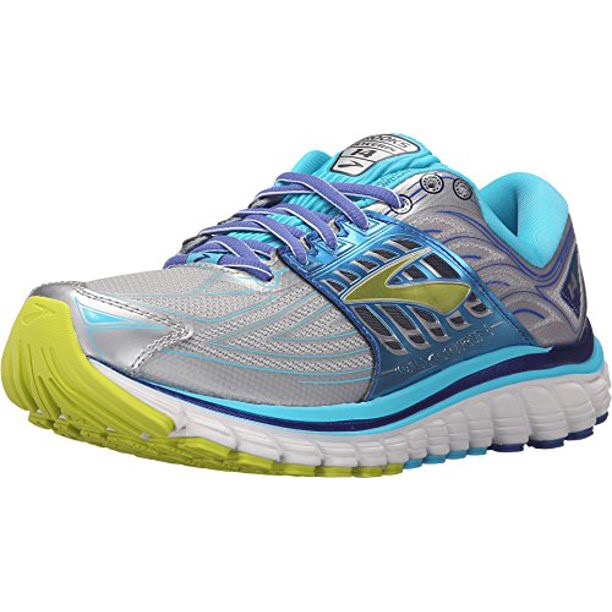 Sepatu Sport Running Wanita BROOKS Glycerin 14 Silver Blue