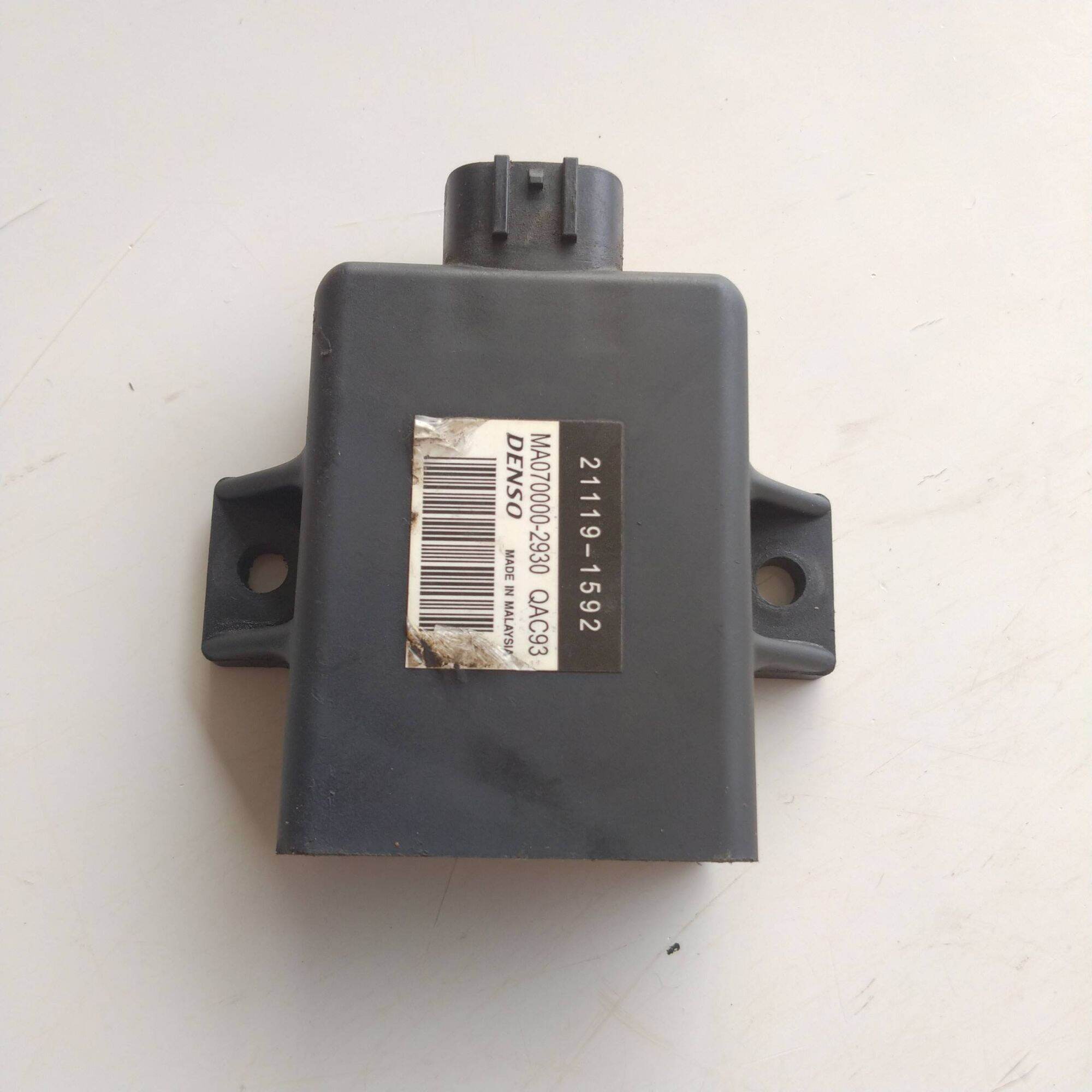 テスト Cdi 1454 Cdi Kawasaki Ninja Rr 150 Test CDI 1605 Kawasaki Zx 150