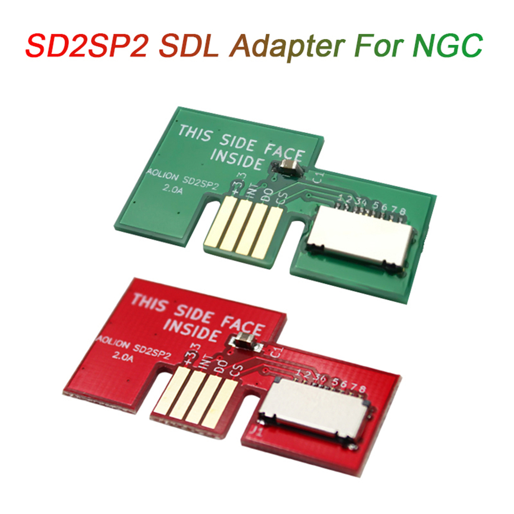 NQMODL SHOP เปลี่ยน PCB Serial Port2 SDL SDLoad Reader SD2SP2 Micro อะแดปเตอร์การ์ด SD