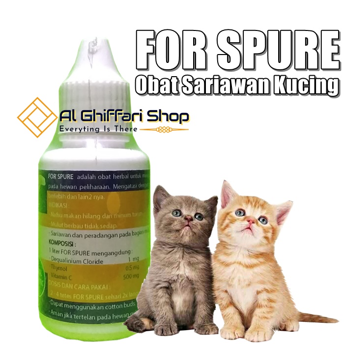 Obat Kucing Obat Sariawan Kucing Mengatasi Sariawan Pada Kucing Bau Mulut Radang Gusi Kucing Bengkak For Spure Natural Antiseptic Kemasan Tetes 30ml Al Ghiffari Shop Lazada Indonesia