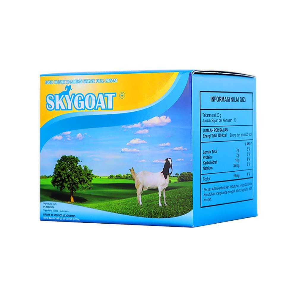 Skygoat Susu Kambing Etawa Skygoat Skygoat Plus Propolis Skygot Susu Kambing Lazada Indonesia