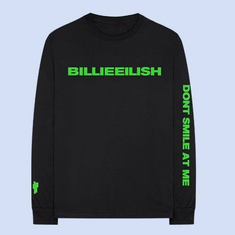 SWEATER BASIC BILLIE EILISH LOGO DON'T 