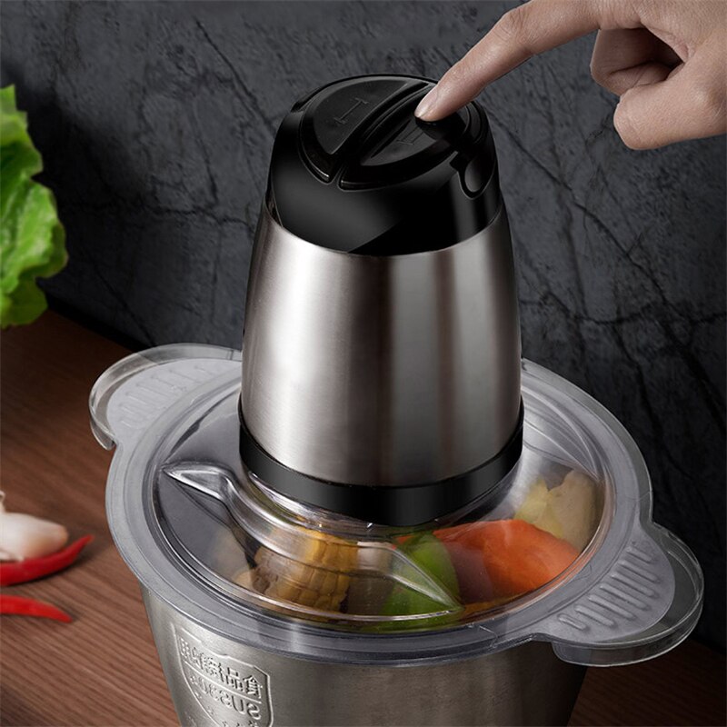 Blender STAINLESS Electric Meat Grinder 