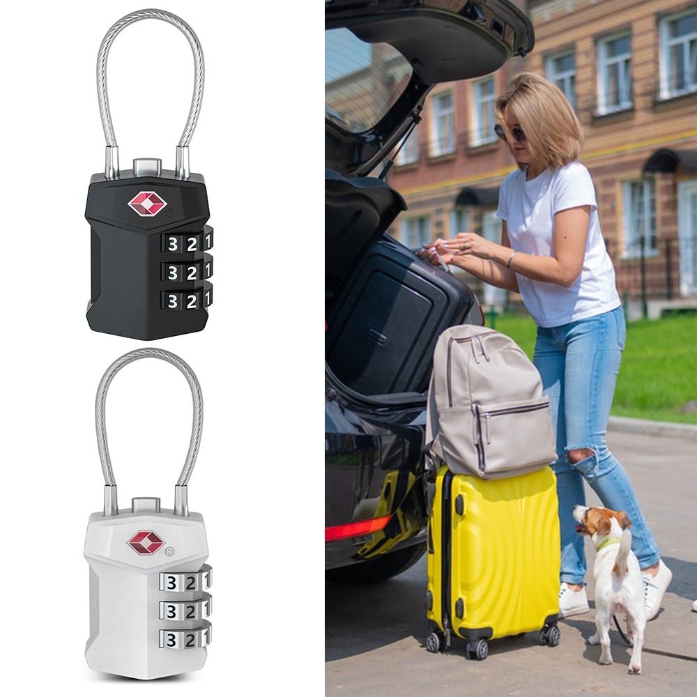 All Aluminum Luggage Suitcase TSA Lock Double Set (Carry on 20"  29") | eBay