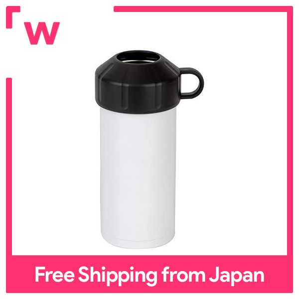 Peace Fraise PET Bottle Cooler White Vacuum Insulation Structure 500ml ~ 600ml Cold Carbonated / Sports Drink OK Fortec RH-1567 ราคา 949 บาท*ส่งฟรี