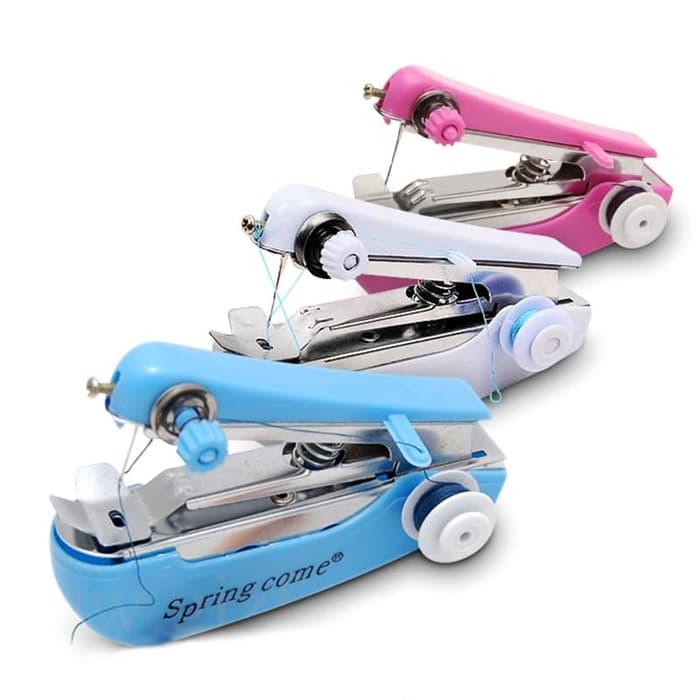 Alat Jahit Tangan Mini Stapless Baju Celana Sewing Singer Staples Mesin Jahit Mini Lazada Indonesia