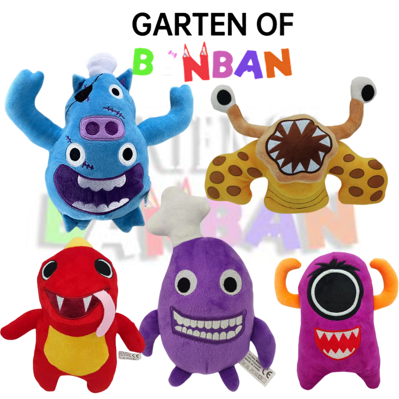 Of 26cm Garten Banban Plush Toy Soft Games Derivative Plushies Decor Kids Gift