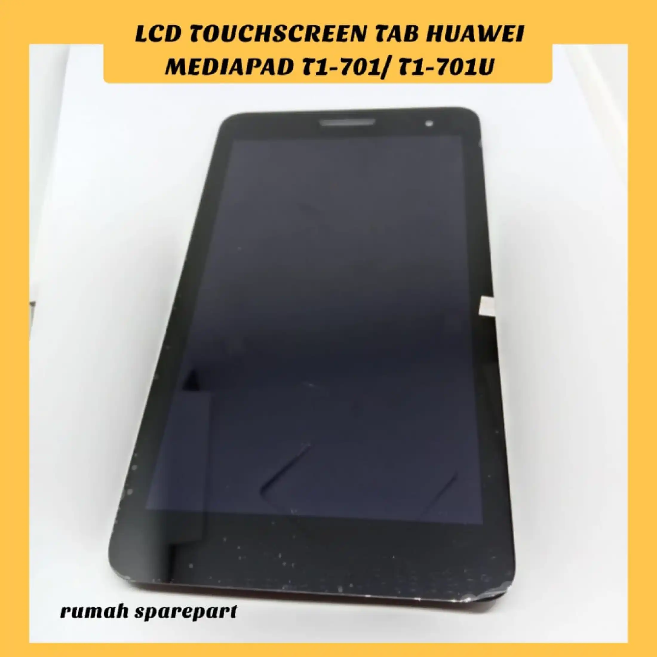 Lcd Touchscreen Tab 1 Huawei Mediapad T1 701 T1 701u Fullset Lazada Indonesia