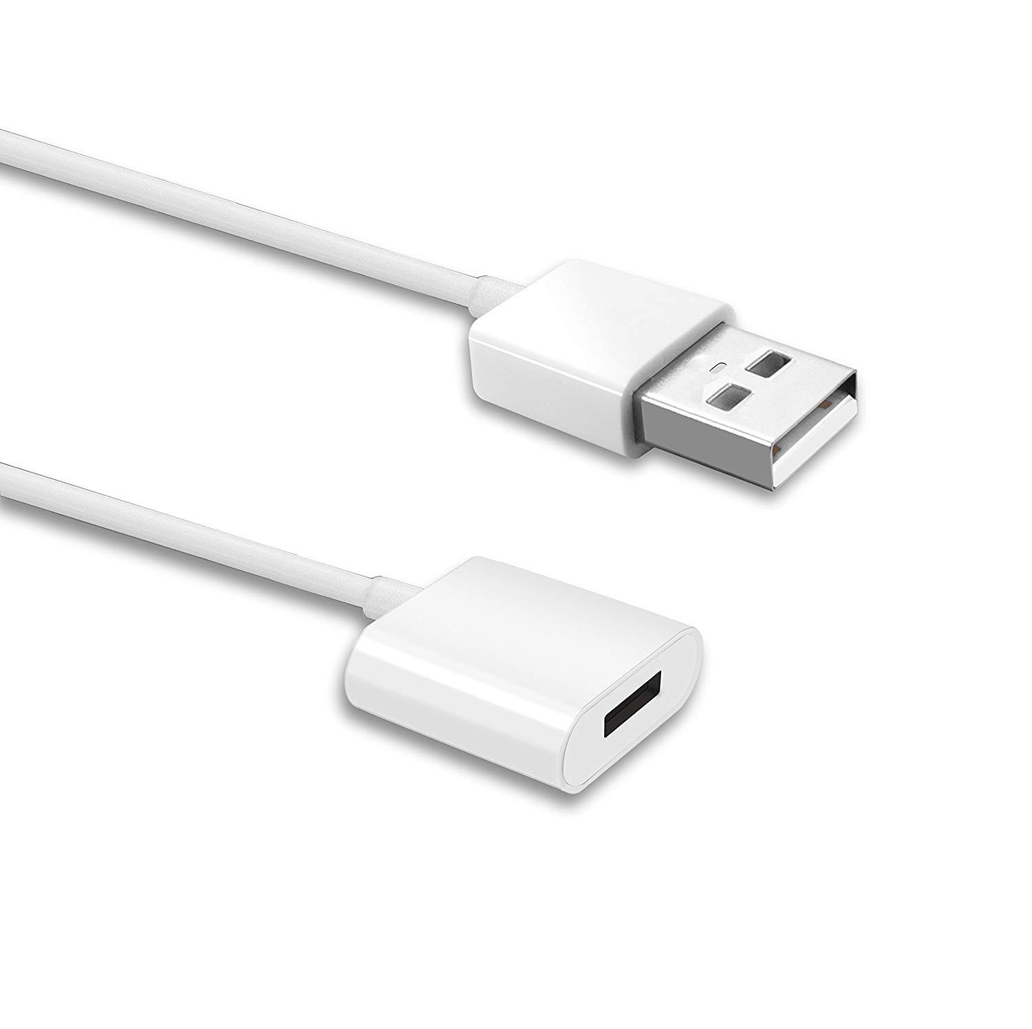 Cáp chuyển đổi sạc zp cho apple pencil đầu nối nam sang nữ linh hoạt