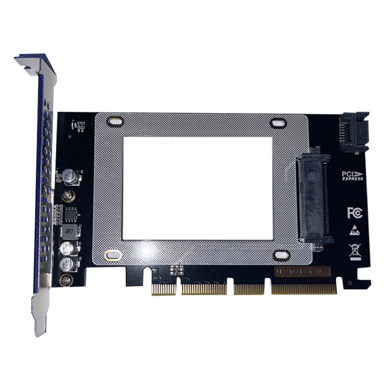 Lịch sử giá Pcie  x4/x8/x16 to  sff-8639 adapter  to pci-e riser  card  ssd sata pci express card for  inch sata hdd cập nhật 4/2023 -  BeeCost