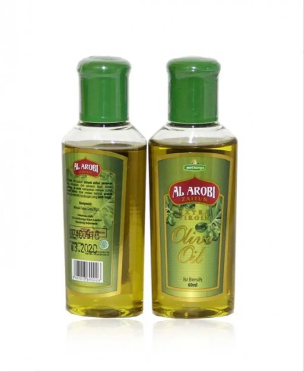 Al Arobi Minyak Zaitun 60ml Asli 100 Obat Herbal Alami Obat Tradisional Mengobati Extra Virgin Olive Oil Minyak Zaitun Murni Mencegah Serangan Kanker Minyak Zaitun Perasan Pertama Aman Terjamin Halal Lazada Indonesia