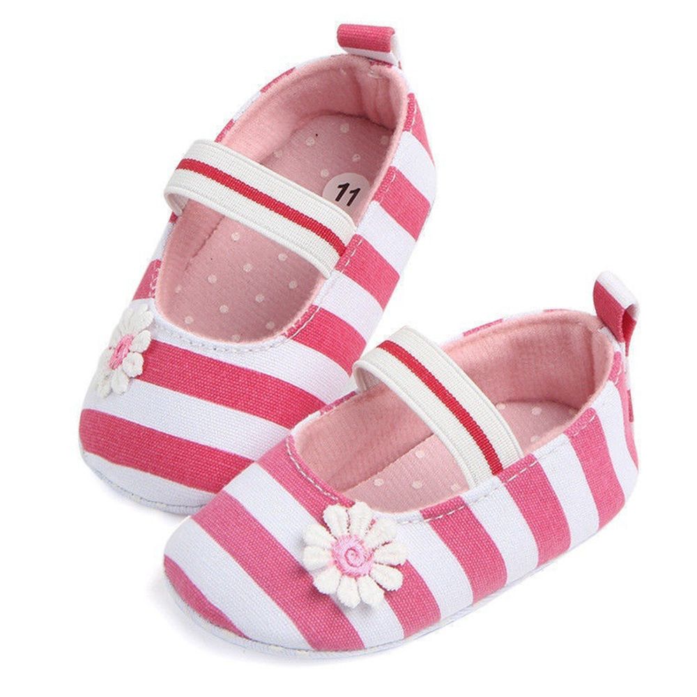 รุ่น WEIJI ดอกไม้รองเท้าฤดูร้อนเด็กน่ารักรองเท้าเดินครั้งแรก Soft Anti-Slip รองเท้าเด็ก