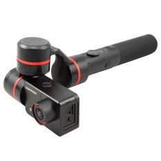 Feiyu Summon 3-Axis Brushless Stabilized Handheld Gimbal Integrated 4K 1080P 60FPS Panorama Action Camera all-in-one 16 Mega Pixels 2.0 Inch HD Display with LED Fill Light One Tap for 360? Panoramic Shooting Outdoorfree - Intl
