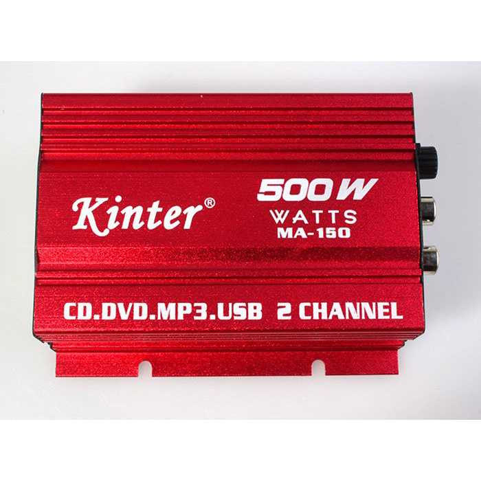 Kinter Ma 700 500w 12v Car Motor 2ch 2 Channel Audio Amplifier Hi Fi Usb Mp3 Fm Car Audio Amplifiers Consumer Electronics Worldenergy Ae