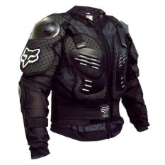FOX Body Protector Rompi Vest Motor Touring Tour Biker Bike - Hitam