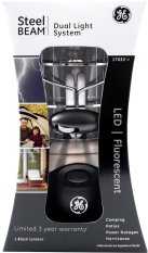 GE Dual light system GE 17032 lampu Lantern Outdoor Hiking and Camping