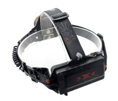 Genwiss Outdoor 3000LM CREE T6 LED Waterproof Headlamp with 2 X 18650 or 3 X aa Rechargeable Batteries and 1 X Charger for Camping Biking Working Hunting Fishing Riding Walking(Gold) (Intl)