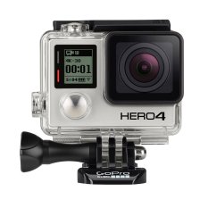 GoPro HERO4 Black Edition - FULL HD 4K/60FPS - Hitam