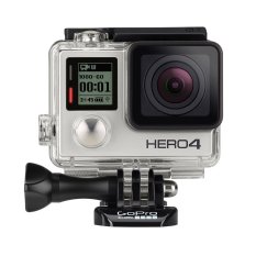 GoPro HERO4 Silver Edition - FULL HD 1080P/60FPS - Silver
