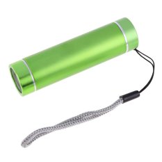 HAOFEI Green Mini Bright Handy LED Flashlight Lamp Torch for Sporting Camping - INTL