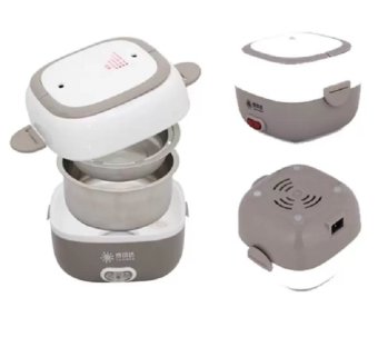 HG Rice cooker + Egg Boiler - Brown