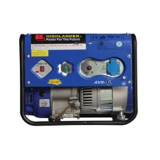 Highlander Genset CS-1000 L - 850 Watt - Biru