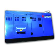 Highlander Genset HL 10 KVA - Biru