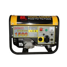 Highlander Genset HL-1500 LX -1000 Watt - Kuning