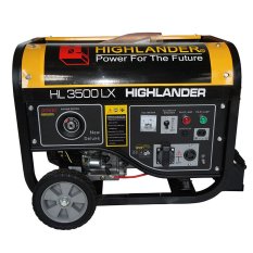 Highlander Genset HL-3500 LX - 2500 Watt - Kuning