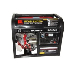 Highlander Genset SF-2900 DX - 2200 Watt - Merah