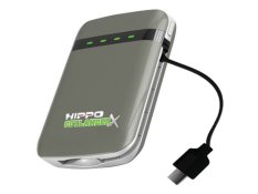 Hippo Power Bank 9000 Mah Outlander- Hitam