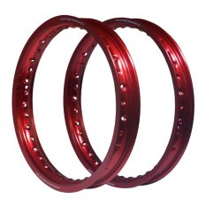 Jin Fei Velg Pelek Rim Ring Jari Jari 36 Hole Type W 14-140- 14-160 Merah