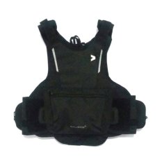 Kalibre Hyper Driver 01 Vest Rompi Body Protector Motor + Tas Ransel 970001-000 - Hitam