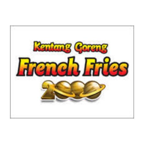 french fries 2000