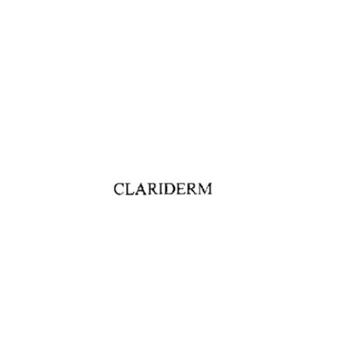 clariderm