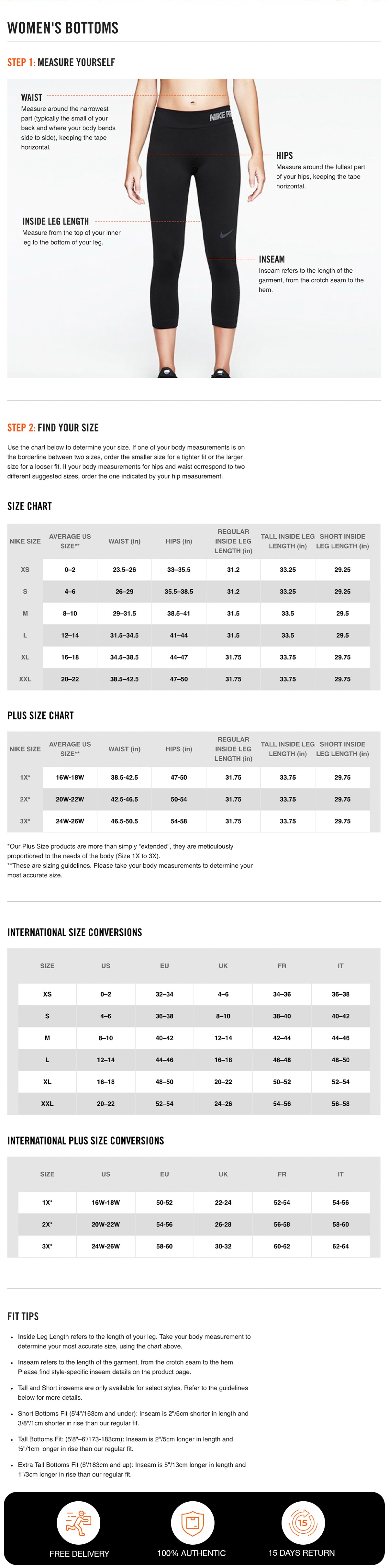 Nike Dri-Fit Kadın Orta Bel 7/9 Tayt - Siyah