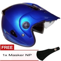 MDS CV Pro Solid 900 Biru + Gratis Masker NP
