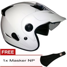 MDS CV Pro Solid 900 Putih + Gratis Masker NP