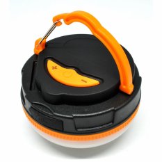 Mini Portable LED Lamp - AS-2000 - Lampu Camping - Orange