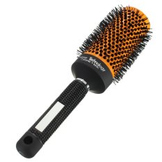 NEW 5 Sizes Round Barrel Comb Curling Aluminium Hair Brushes Dryer Salon Styling 53# 74*355mm - Intl