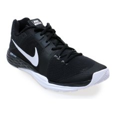 Nike Train Prime Iron DF Sepatu Training Pria - Black-White-Cool Grey