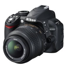 Nikon D-SLR D3100 Kit 18-55 VR Hitam