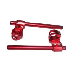 NUI Stang - Stir Jepit Racing Ninja 250 CNC Merah