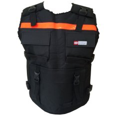 Ormano Rompi Motor Road Racing Touring Biker - Hitam