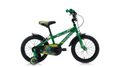 Polygon Sepeda Anak Crosser 16 - Hijau - Gratis Ongkir & Perakitan Wilayah Jabodetabek