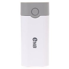 Power Bank ENB Exchangeable Cell Power Bank Case - Putih