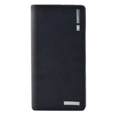 Power Bank Exchangeable Cell Power Bank Case For 6Pcs 18650 - Hitam