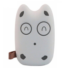 Power Bank Totoro Power Bank 10400 mAh - MengMeng Design - Putih